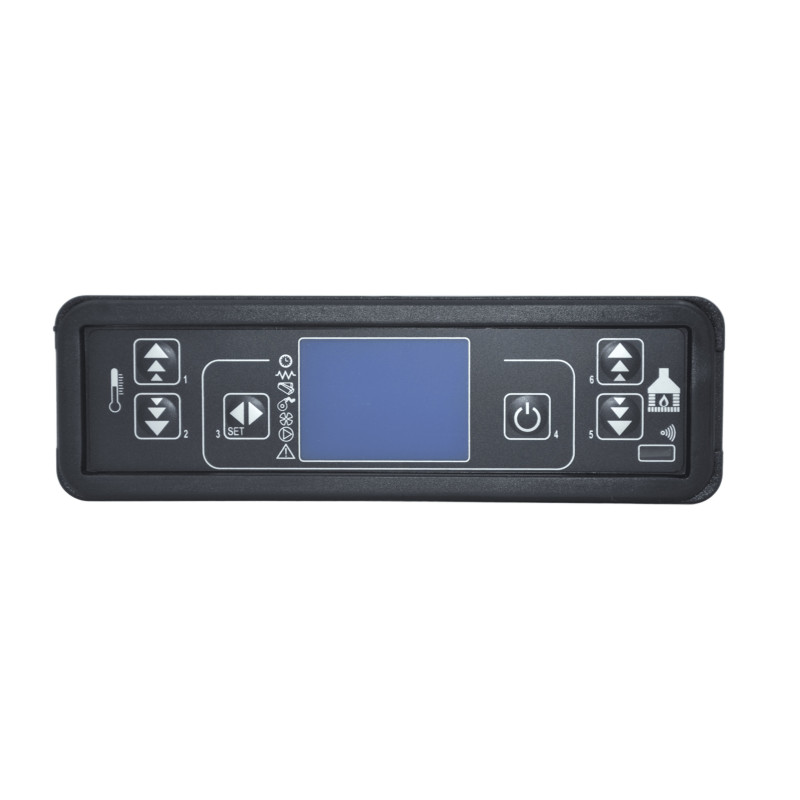 RAVELLI Panneau LCD F047 pour poêles à granulés