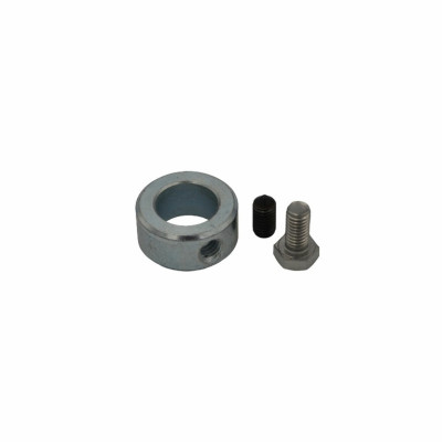 Bague pour motoréducteur de vis sans fin pour poêle à granulé