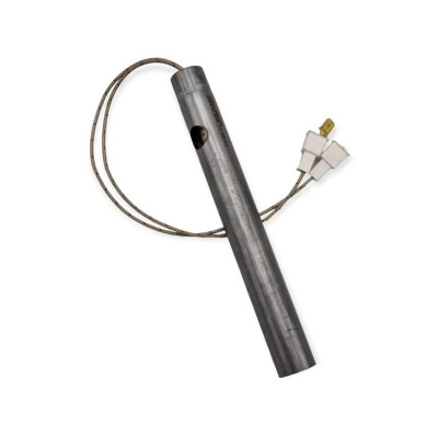 EXTRAFLAME Bougie d'allumage tube acier pour poêle à granulé