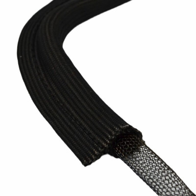 TRESSE joint d'étanchéité à lèvre (AU METRE) fibre de verre Ø10mm