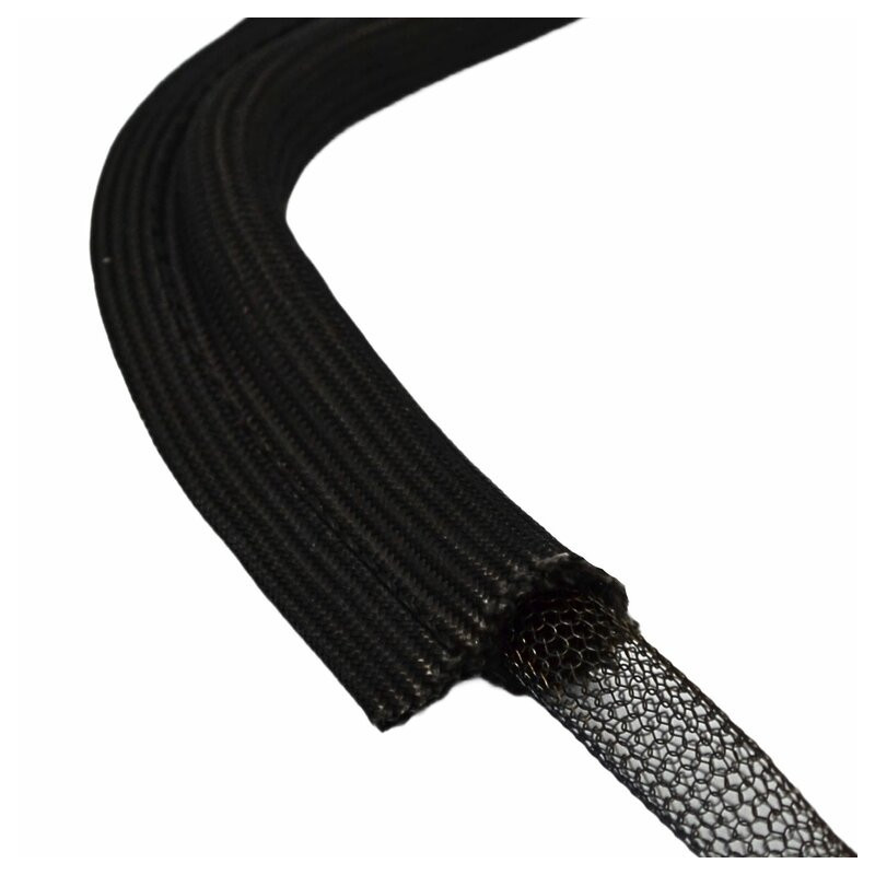 TRESSE joint d'étanchéité à lèvre (AU METRE) fibre de verre Ø10mm