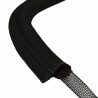TRESSE joint d'étanchéité à lèvre (AU METRE) fibre de verre Ø10mm