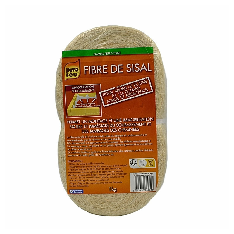 Fibre de sisal - 1kg