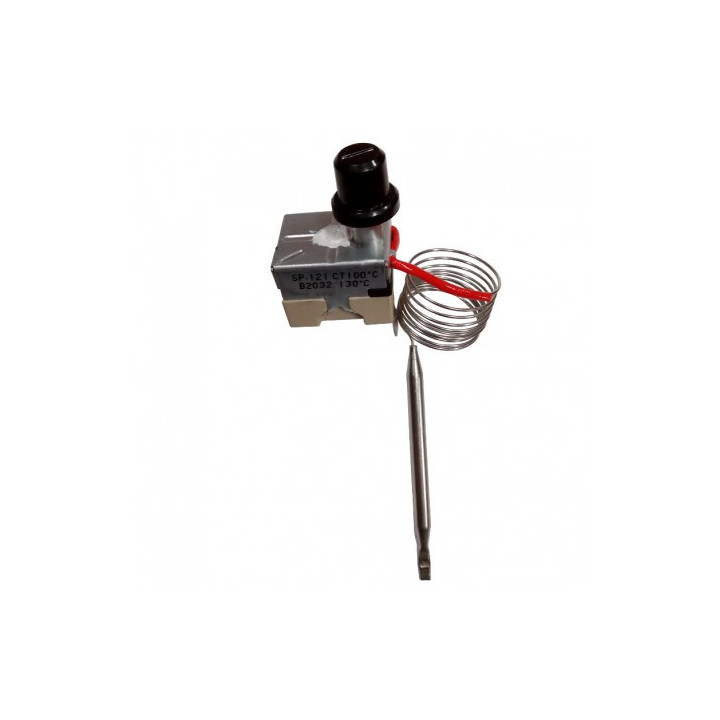 CLAM Thermostat redémarrage manuel pour poêle à granulé