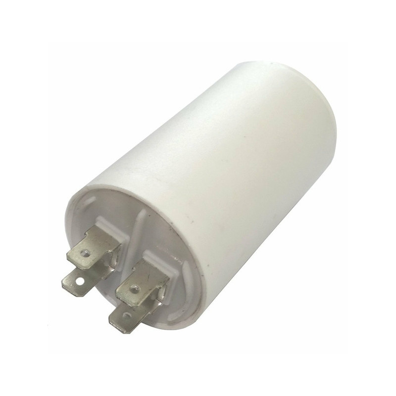 CONDENSATEUR à fiche de ventilateur extracteur des fumées 4 µF