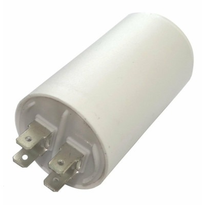 CONDENSATEUR à fiche de ventilateur extracteur des fumées 2 µF