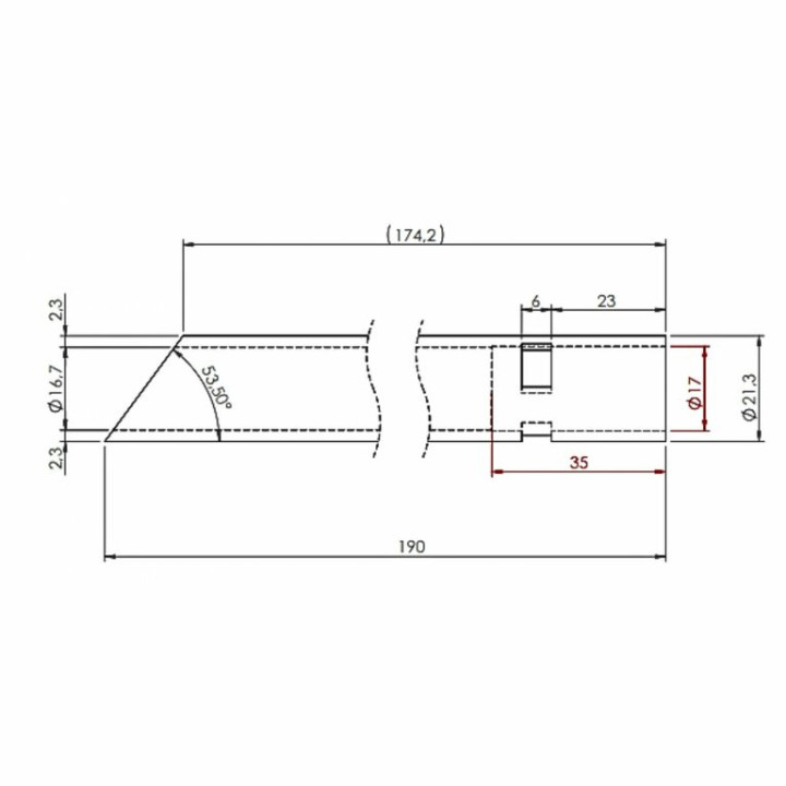 COLA BOUGIE cristal de quartz d'allumage D22 pour poêle à granulé