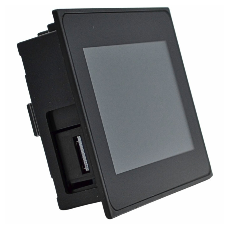 PHILIPPE DESIGN Panneau de contrôle LCD tactile pour poêle