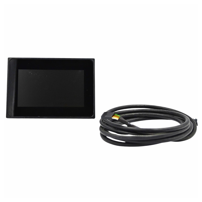 Panneau de contrôle LCD tactile pour poêle à granulé pellet
