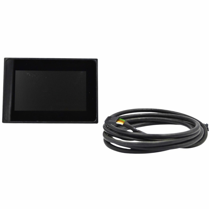 Panneau de contrôle LCD tactile pour poêle à granulé pellet