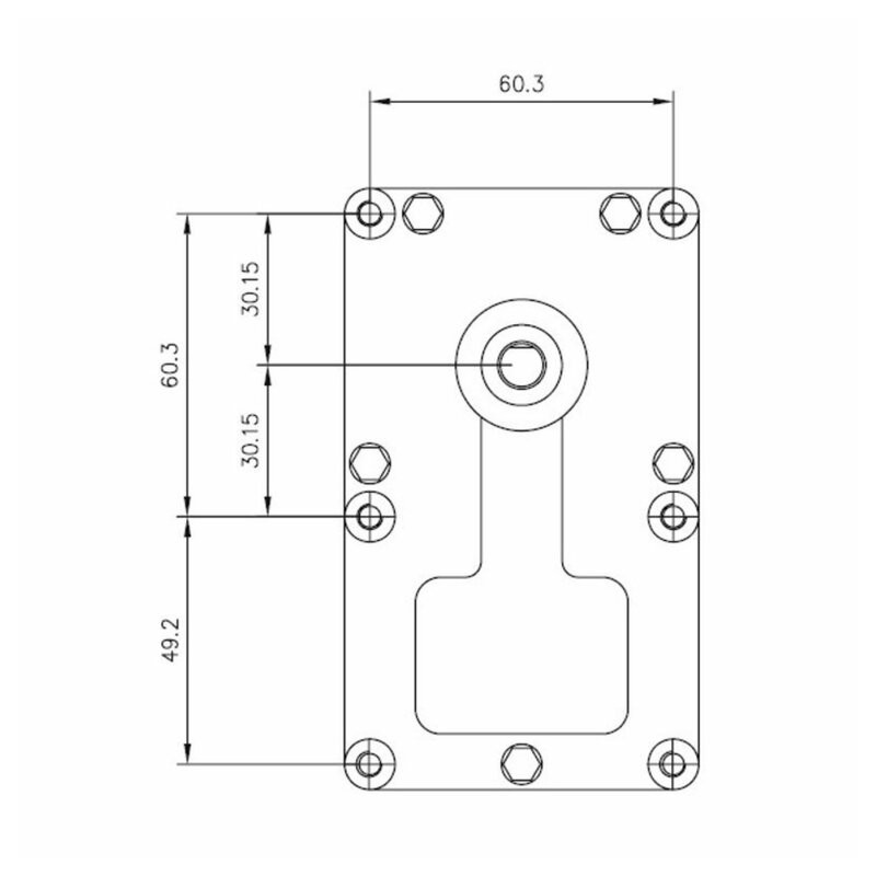 Motoréducteur moteur pour vis sans fin pour poêle à granulé 5RPM