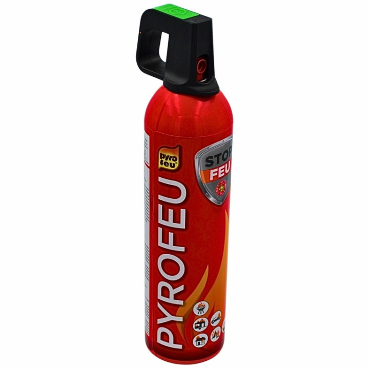Mousse extinctrice - Extincteur aérosol anti feu 750ml