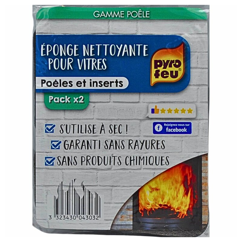Eponge laine d'acier, paille de fer pour nettoyage des vitres