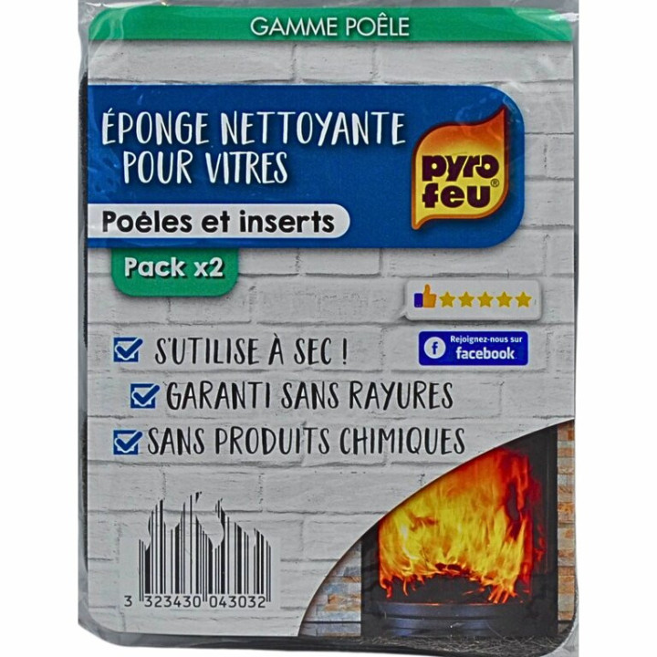 Eponge laine d'acier, paille de fer pour nettoyage des vitres