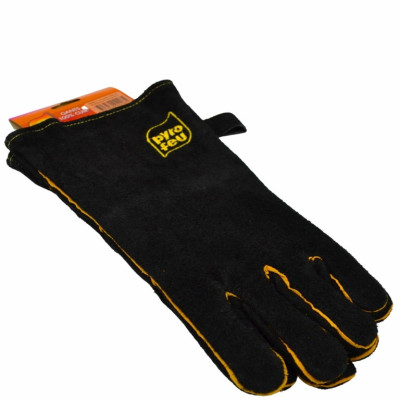 Gants anti-chaleur professionnels cuir