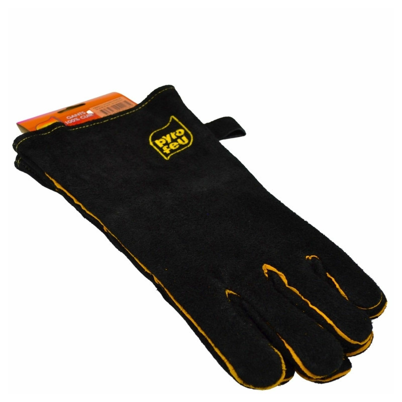 Gants anti-chaleur professionnels cuir