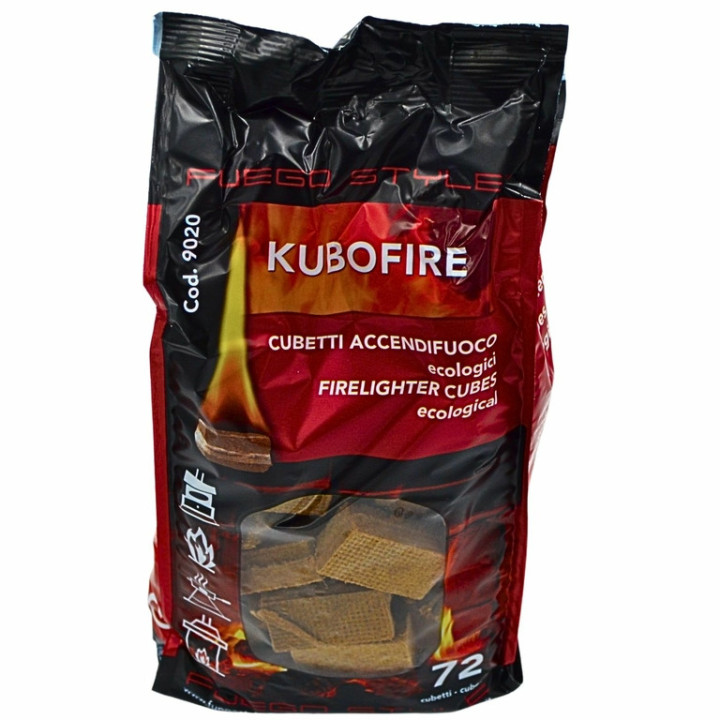 Allume-feu naturel, écologique pour barbecue, cheminée et poêle