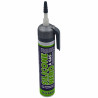 MASTIC SILICONE COLLE NOIR A GAZ HAUTE TEMPERATURE - cartouche 200ml