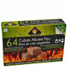 Allume-feu naturel, écologique pour barbecue, cheminée et poêle