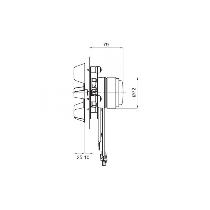 PALAZZETTI VENTILATEUR EXTRACTEUR DES FUMÉES pour poêle à granulé