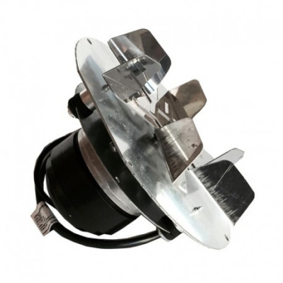 CLAM VENTILATEUR EXTRACTEUR DES FUMÉES pour poêle à granulé