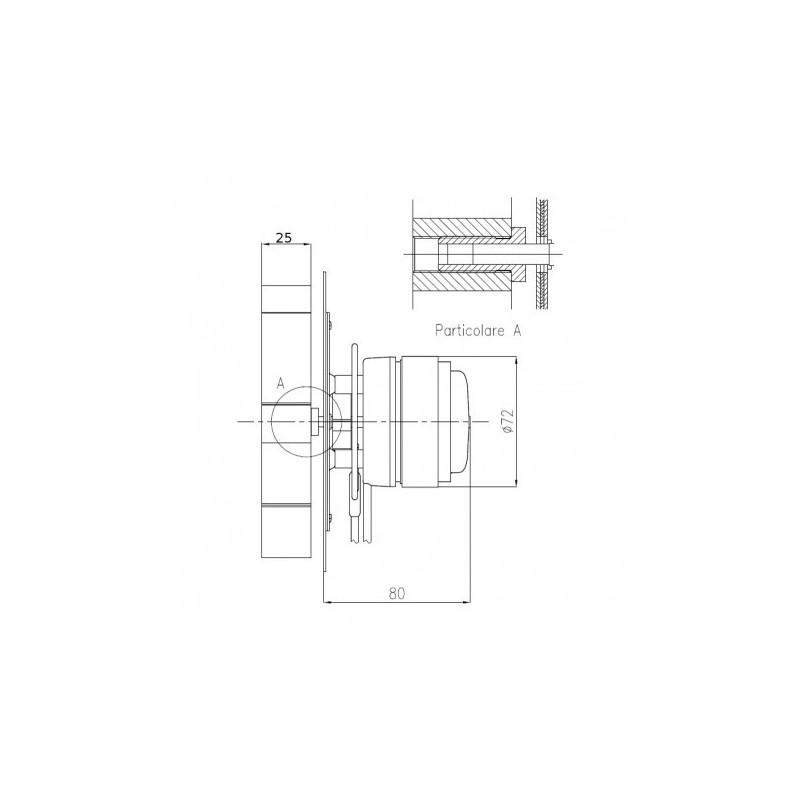 PALAZZETTI Ventilateur extracteur des fumées pour poêle à granulé