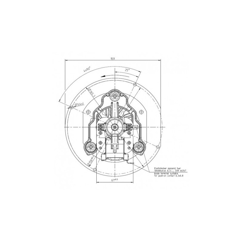 EXTRAFLAME Ventilateur extracteur des fumées pour poêle