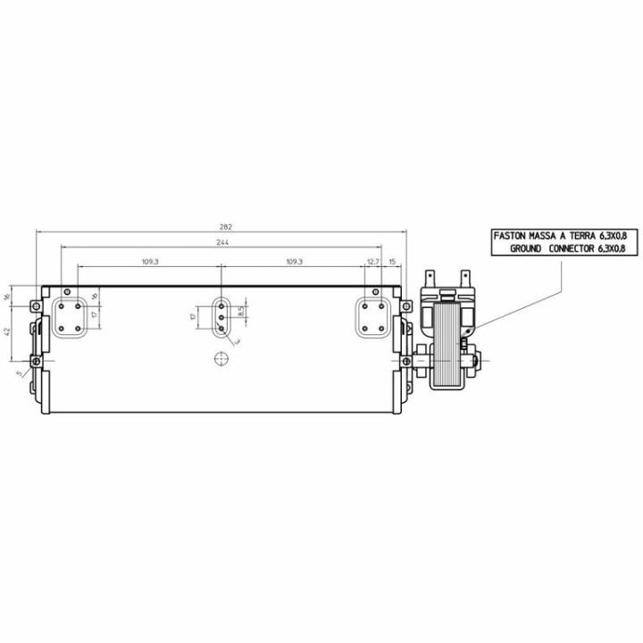 SUPERIOR VENTILATEUR TANGENTIEL pour poêle à granulé pellet