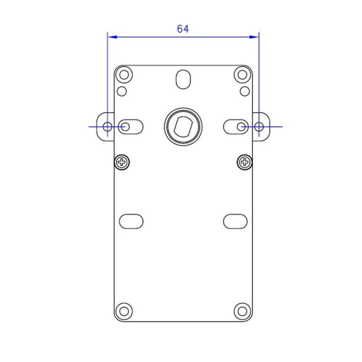 KARMEK ONE Motoréducteur moteur pour vis sans fin poêle à granulé