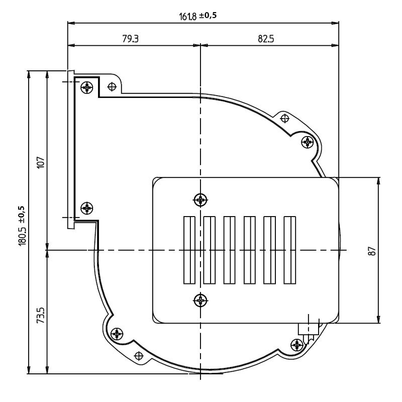 OPERA Ventilateur centrifuge poêle à granulé pellet
