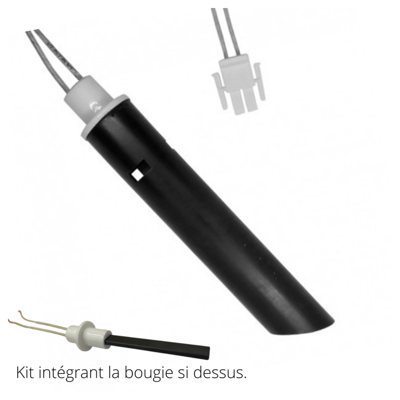 FERROLI BOUGIE QUARTZ KIT résistance d'allumage pour poêle à granulé