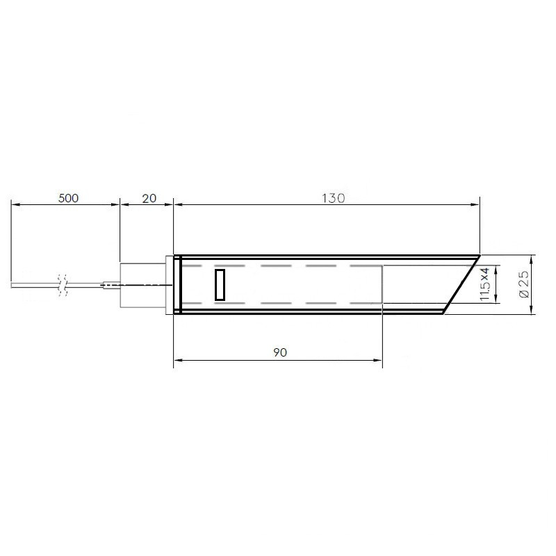 FERROLI BOUGIE QUARTZ KIT résistance d'allumage pour poêle à granulé