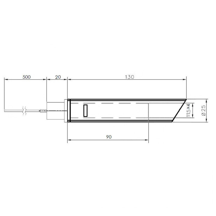 FERROLI BOUGIE QUARTZ KIT résistance d'allumage pour poêle à granulé