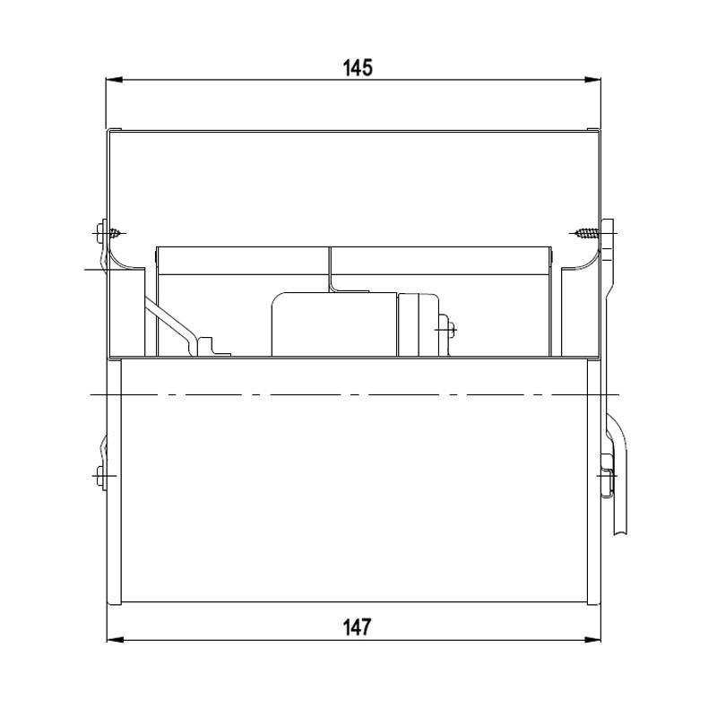 VENTILATEUR CENTRIFUGE pour poêle à granulé pellet 145-60