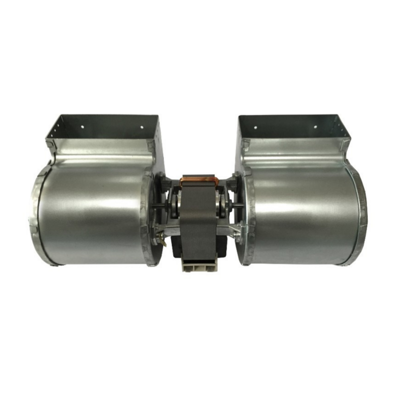 VENTILATEUR CENTRIFUGE DOUBLE poêle à granulé pellet 80x83-35