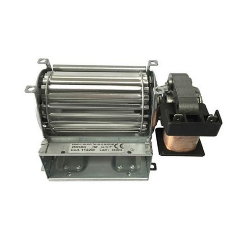 VENTILATEUR TANGENTIEL pour poêle à granulé pellet 60/90