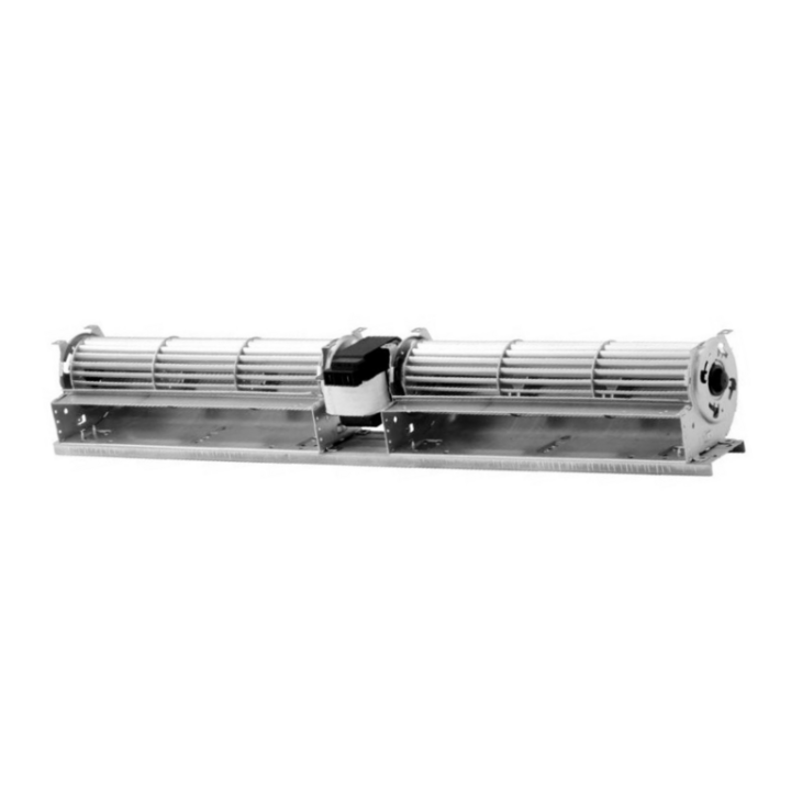 VENTILATEUR TANGENCIEL DOUBLE pour poêle à granulé pellet 60/270