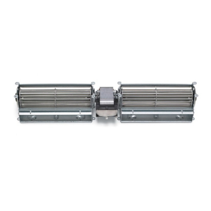VENTILATEUR TANGENTIEL DOUBLE pour poêle à granulé pellet 60/120