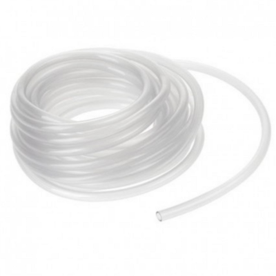 TUYAU DURITE EN SILICONE TRANSPARENT pour poêle à granulés (AU METRE)