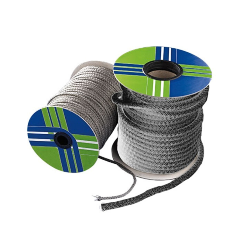 TRESSE joint d'étanchéité (AU METRE) fibre de verre RONDE Ø18mm