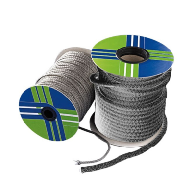TRESSE joint d'étanchéité (AU METRE) fibre de verre RONDE Ø10mm