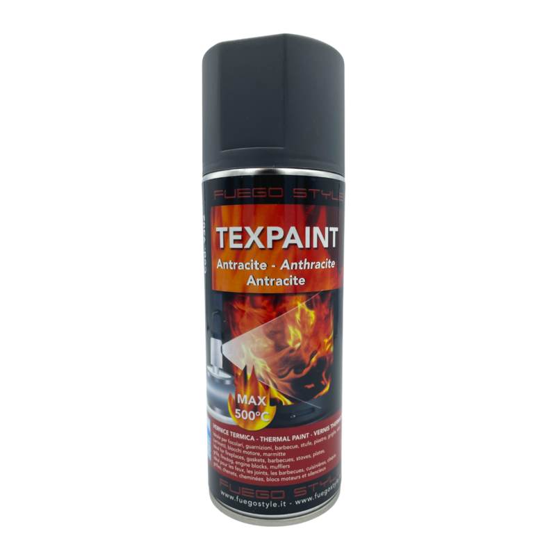 PEINTURE ISOLANTE THERMIQUE ANTHRACITE haute température - 400ml