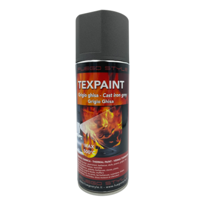 PEINTURE ISOLANTE THERMIQUE GRISE haute température 500C - 400ml