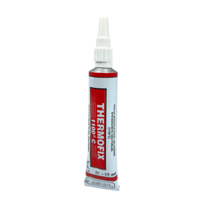 COLLE RÉFRACTAIRE pour TRESSE FIBRE THERMOFIX 1100C - 17ml