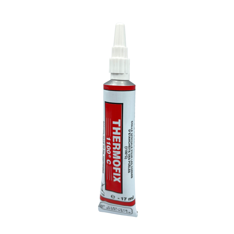 COLLE RÉFRACTAIRE pour TRESSE FIBRE THERMOFIX 1100C - 17ml