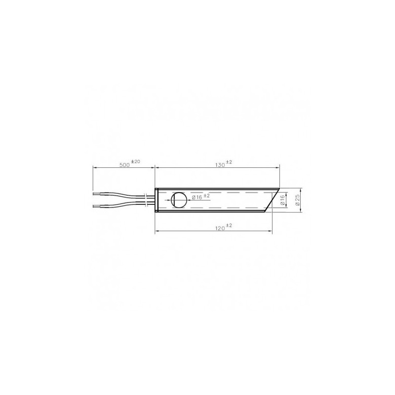 FERROLI Bougie d'allumage compatible pour poêle à granulé pellet