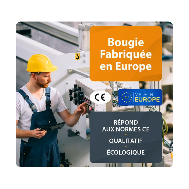 Bougie d'allumage en acier de 200 mm pour poêle à granulé pellet