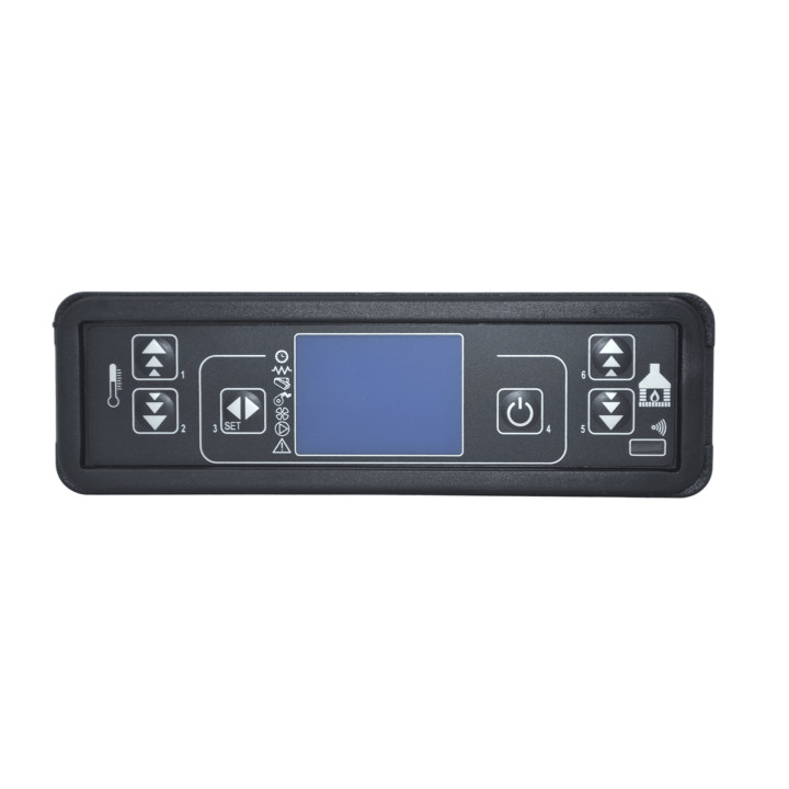 CADEL Panneau LCD F047 pour poêles à granulés